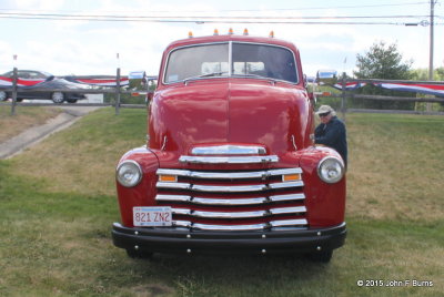 1950 Chevrolet COE