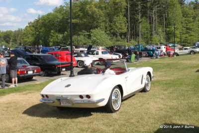 1962 Chevrolet Corvette