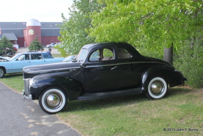 1940 Ford DeLuxe Coupe