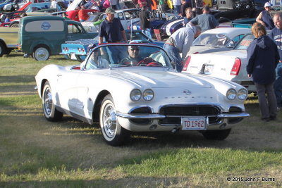 1962 Chevrolet Corvette