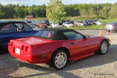 circa 1991 - 92  Chevrolet Corvette