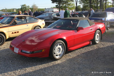 circa 1991 - 92  Chevrolet Corvette