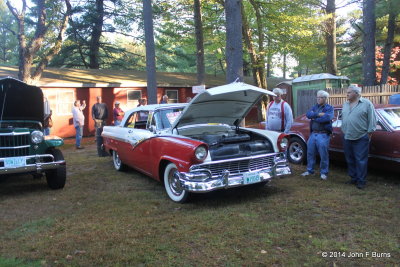 1956 Ford Fairlane Sunliner Convertible