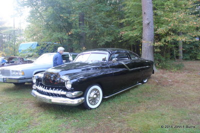 1951 Mercury 2 Door Sport Coupe