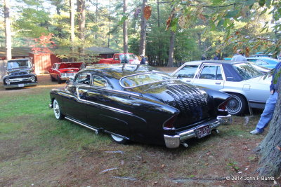 1951 Mercury 2 Door Sport Coupe