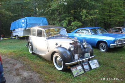 circa 1949 - 1954 Triumph Renown