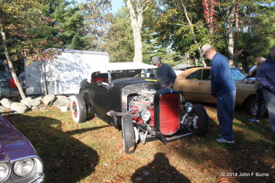 Amherst Antique Auto Show - Sept 28, 2014