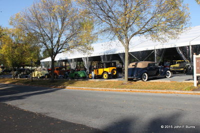 RM Auction's Preview Tent