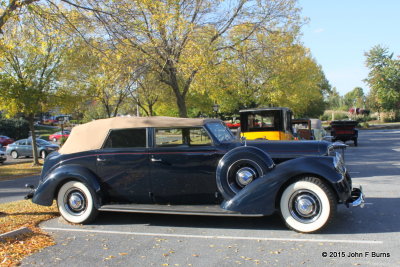 1937 Lincoln Convertible Sedan by Le Baron