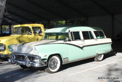 1956 Ford Eight Passenger Country Sedan