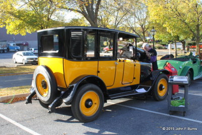 1923 Yellow Cab Model A-2 Brougham
