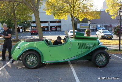 1934 Lancia Augusta Special Tourer by March
