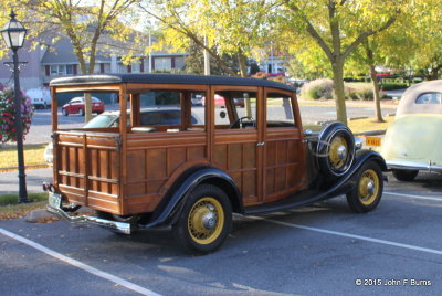 1934 Ford V8 Station Wagon