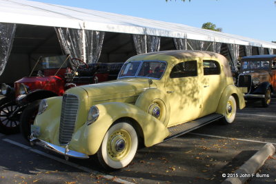1937 Lincoln Model K 2 -Window Berline by Judkins