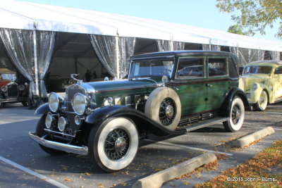 1930 Cadillac V-16 Madame X Sedan Cabriolet by Fleetwood