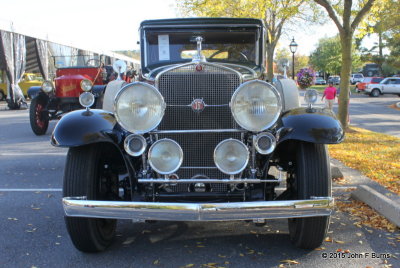 1930 Cadillac V-16 Madame X Sedan Cabriolet by Fleetwood