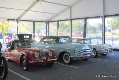 1953 Jaguar XK 120 - 1954 Buick Skylark - 1960 Ford Thunderbird