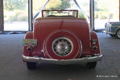 1933 Packard Eight Coupe Roadster