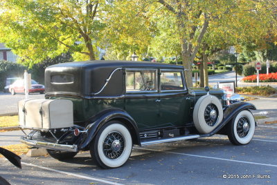 1930 Cadillac V-16 Madame X Sedan Cabriolet by Fleetwood