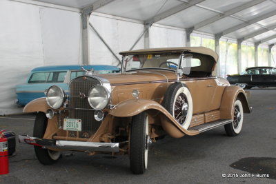 1930 Cadillac V16 Fleetwood Roadster