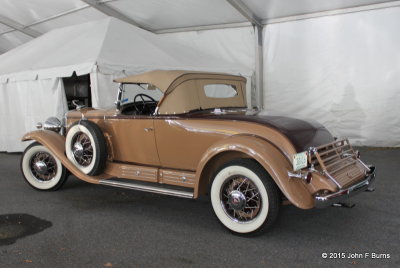 1930 Cadillac V16 Fleetwood Roadster