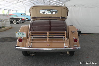 1930 Cadillac V16 Fleetwood Roadster