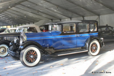 1926 Stutz Vertical Eight Five-Passenger Sedan
