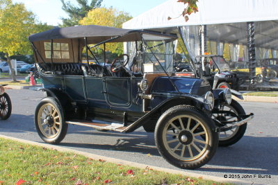 1913 Overland Model 69 Five-Passenger Touring