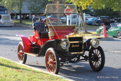 1910 Maxwell Model Q Runabout