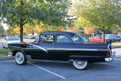 1956 Ford Fairlane Tudor Sedan
