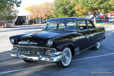 1956 Ford Fairlane Tudor Sedan