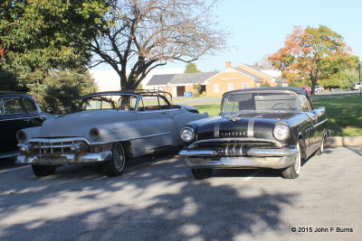 c. 1952 Cadillac & 1955 Pontiac Conv