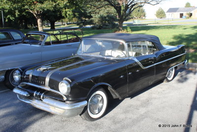 1955 Pontiac Star Chief Convertible