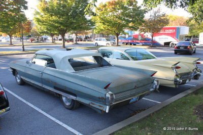 1962 Cadillac Series 62 Convertible