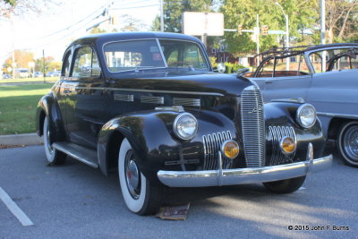 1940 La Salle Coupe