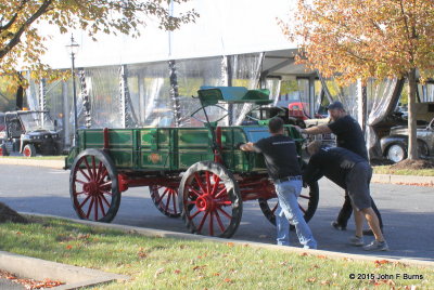 c. 1907 International Columbus Horse-Drawn Wagon
