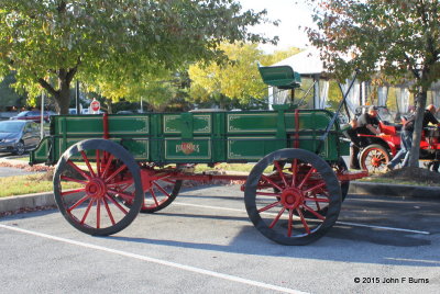 c. 1907 International Columbus Horse-Drawn Wagon