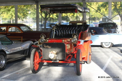 1904 Rambler Model L Canopy Tonneau