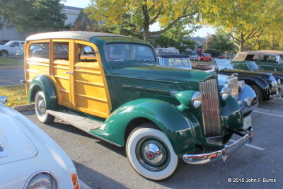 1937 Packard Six Station Wagon by Baker - Raulang