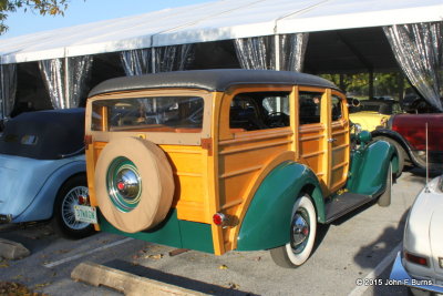 1937 Packard Six Station Wagon by Baker - Raulang