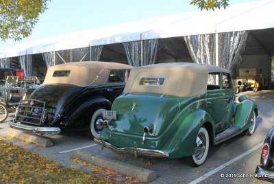 1936 Ford V8 Convertible Sedan