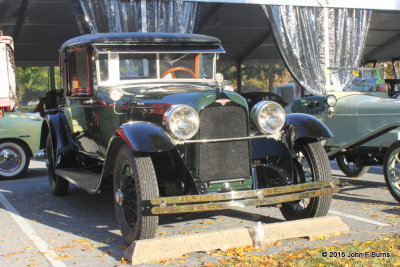 1922 Duesenberg Model A Doctor's Coupe by Fleetwood