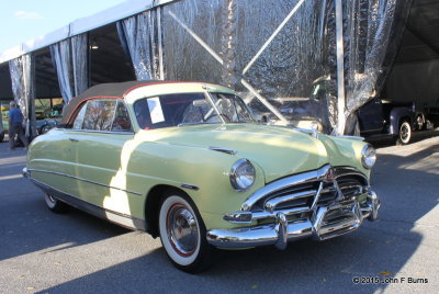1951 Hudson Pacemaker Custom Convertible Brougham