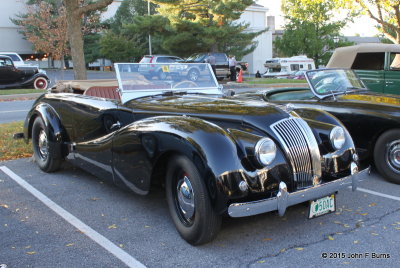 1950 AC 2-Litre Sports Tourer by Buckland