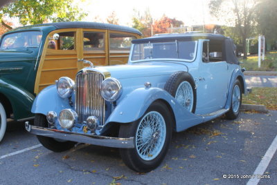 1938 AC 16/70 Drophead Coupe