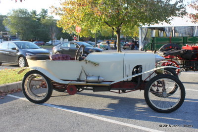 1914 G.N. Cyclecar - rebodied