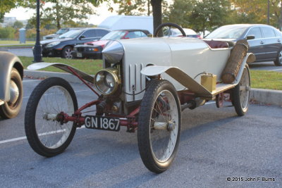 1914 G.N. Cyclecar - rebodied