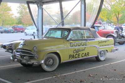 1954 Dodge Royal 500 Indy Pace Car