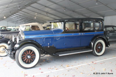 1926 Stutz Vertical Eight Five-Passenger Sedan