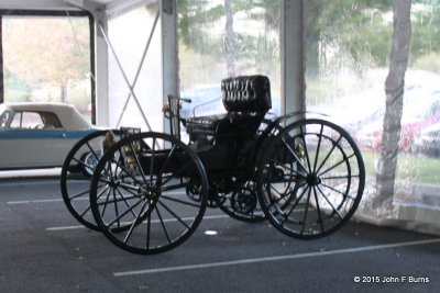 1907 Holsman Model 3 High-Wheel Runabout